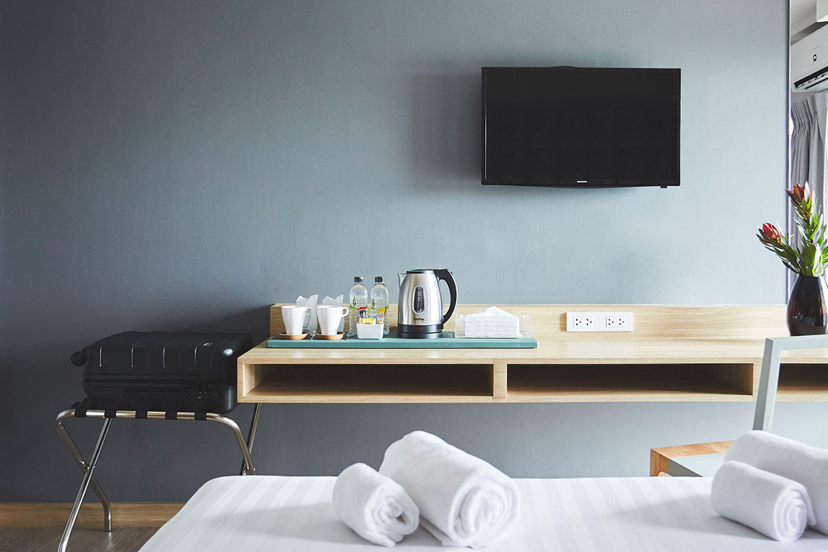 Theorie Hotel Sukhumvit By Slh - Sha Extra Plus Samut Prakan Room photo